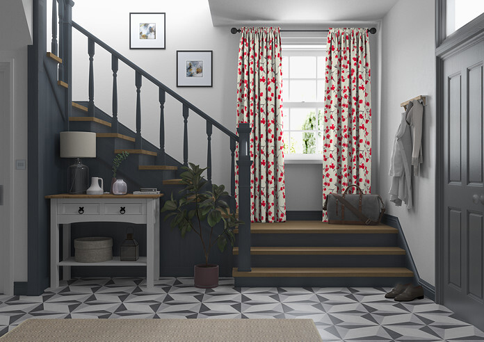 Como, Cherry - Made to Measure Curtains - Image 5